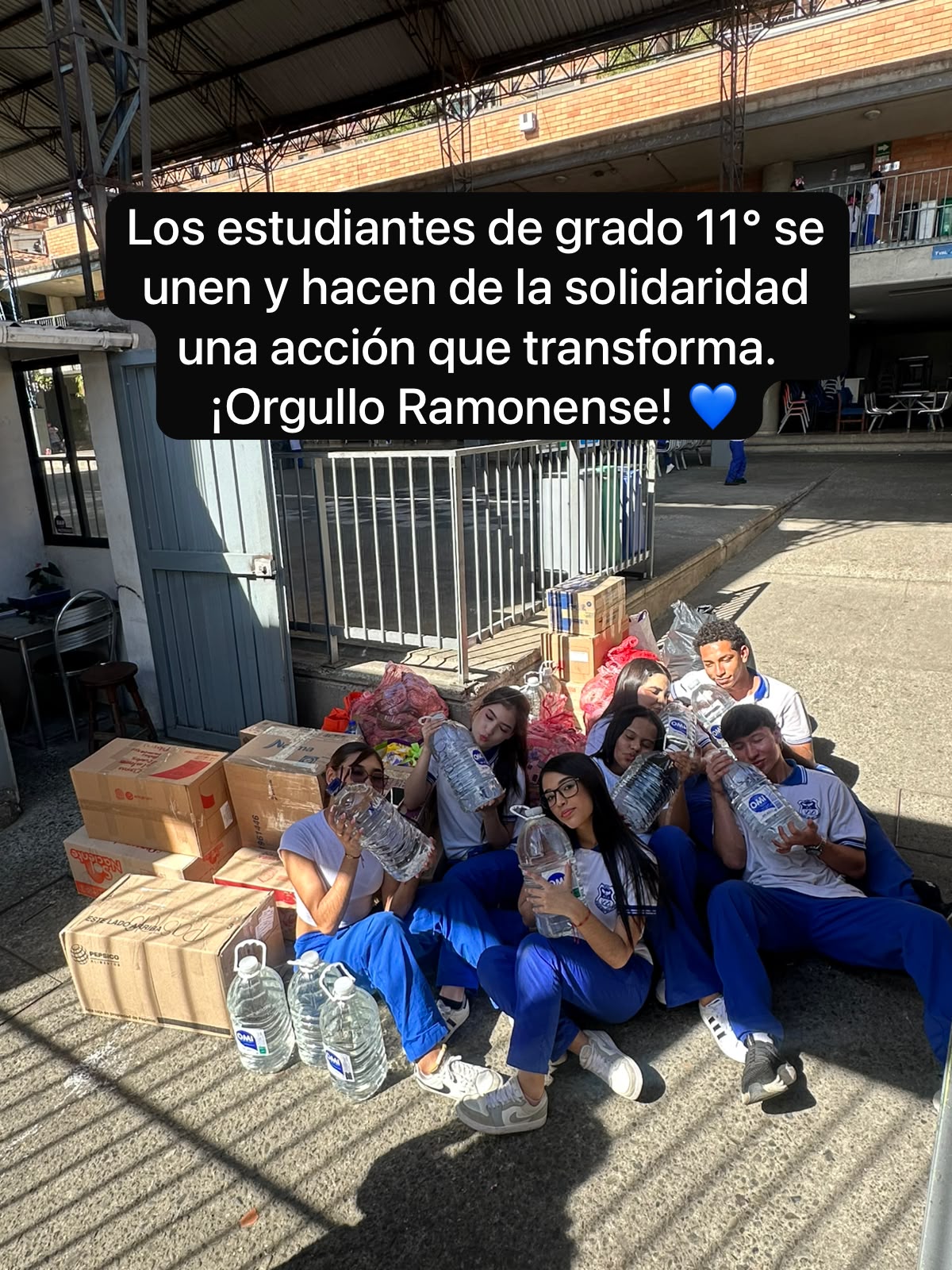 SOLIDARIDAD QUE INSPIRA